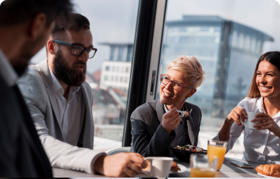 Businessbreakfast CPQ-Summit: Vernetzung & strategische Einblicke in INKAS CPQ+